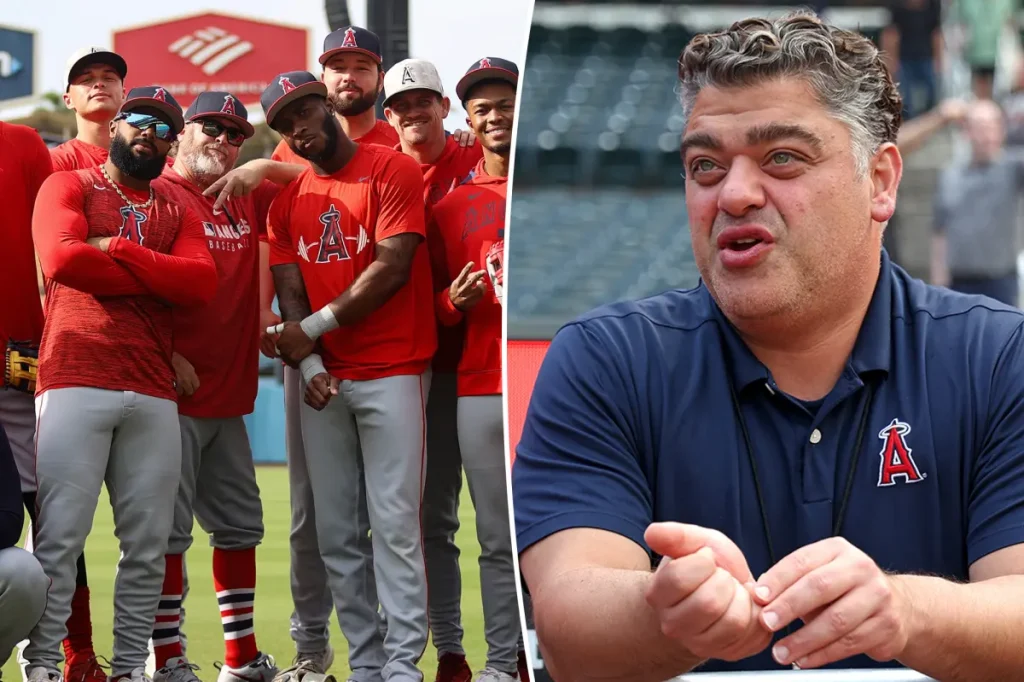 Perry Minasian has been dismissed as the manager of the Los Angeles Angels.