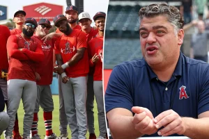 Perry Minasian has been dismissed as the manager of the Los Angeles Angels.
