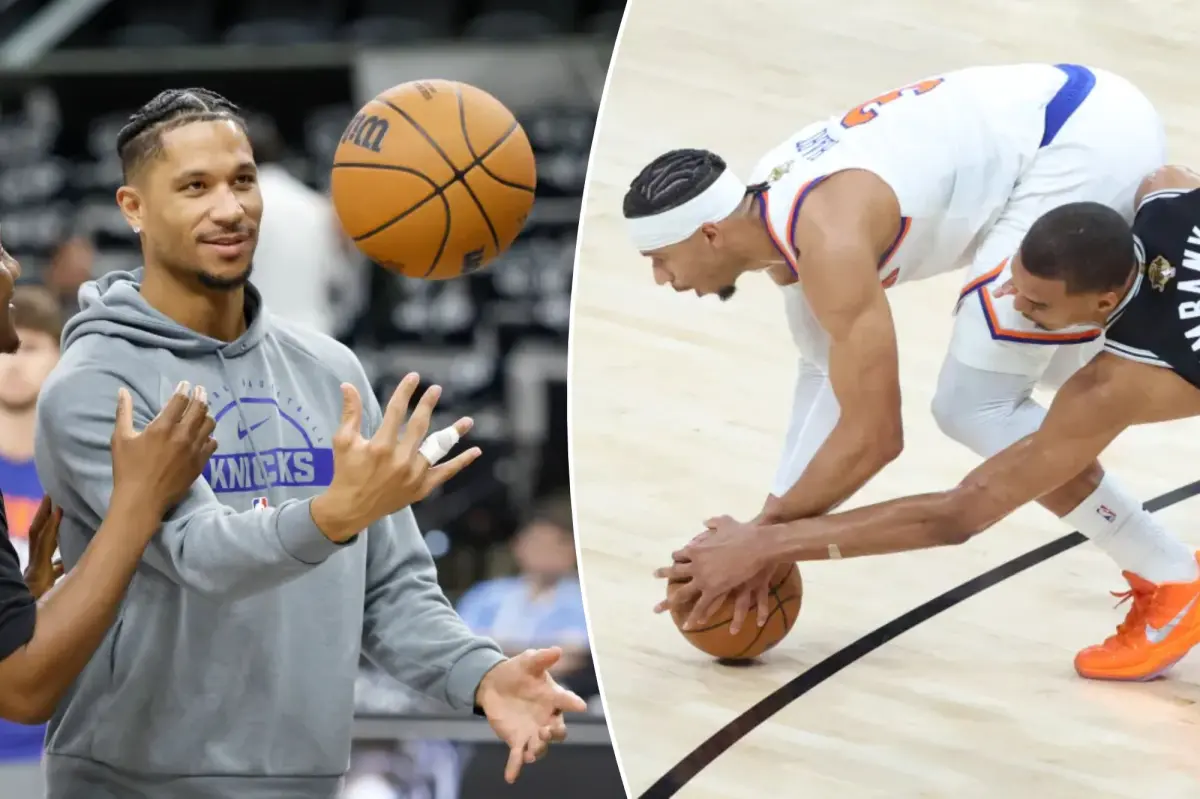 Persistent Josh Hart keeps making a difference for the Knicks even when he's not putting points on the board.