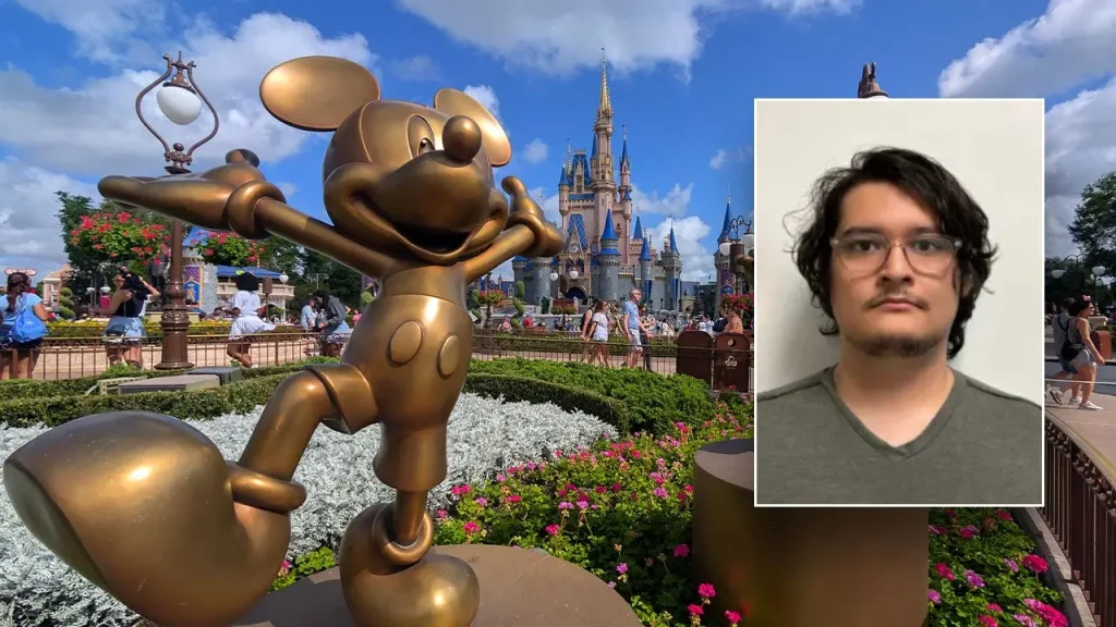 Person who exceeded visa duration following Disney World visit taken into custody in Maryland