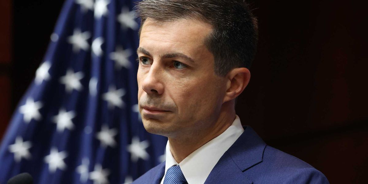Pete Buttigieg expresses anger over his family being targeted by a mean, politically driven deception.