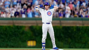Pete Crow-Armstrong makes a key contribution and comes through in a crucial moment as the Cubs win against the Rockies.