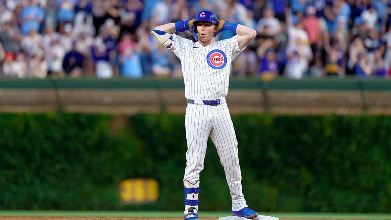 Pete Crow-Armstrong makes a key contribution and comes through in a crucial moment as the Cubs win against the Rockies.