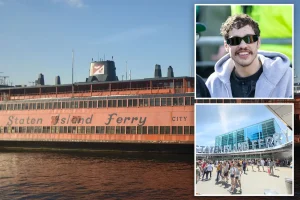 Pete Davidson's ferry won't stop at the Manhattan pier for July 4.