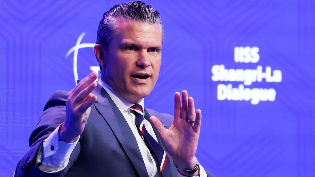 Pete Hegseth states that the US is dedicated to protecting Bolivia in light of coup concerns.