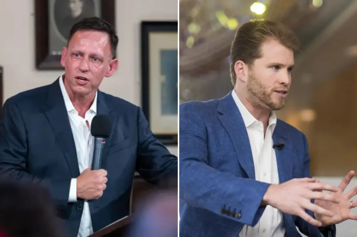 Peter Thiel's exclusive club hosted discussions on relationships, creating cults, and the possibility of World War III, according to a report.