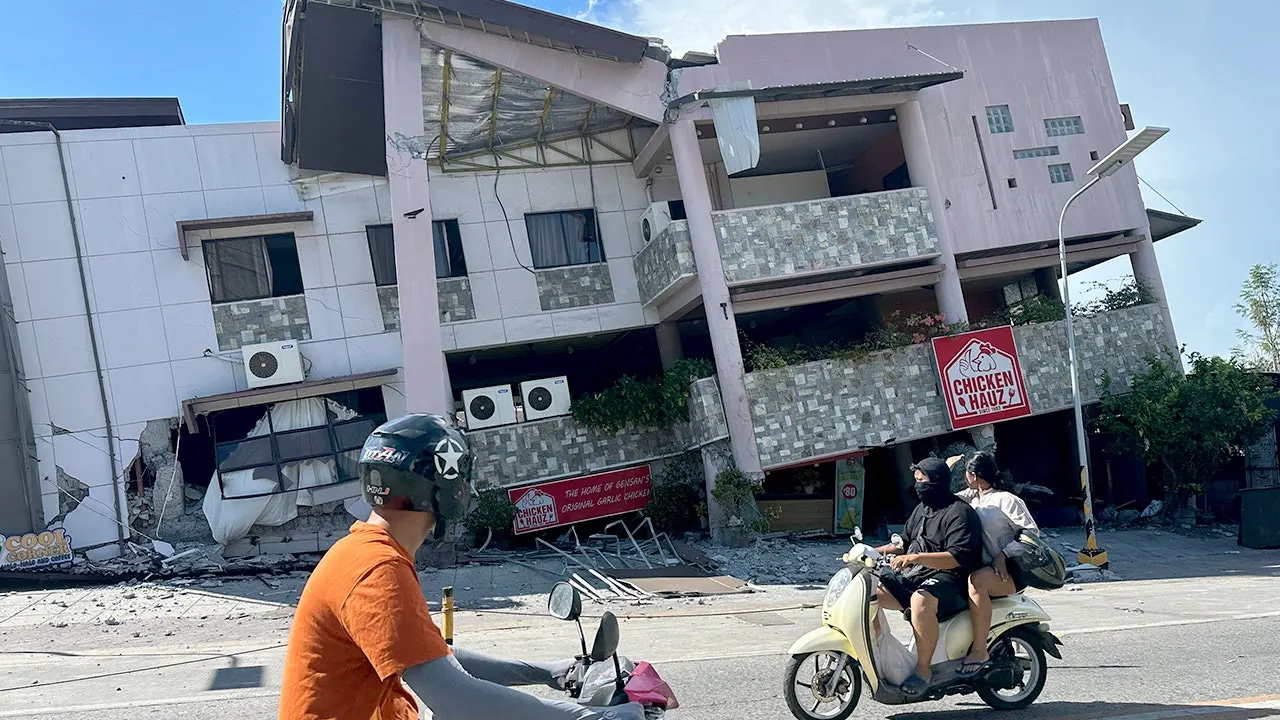 Philippines 7.8 magnitude earthquake claims at least 32 lives and causes tsunami
