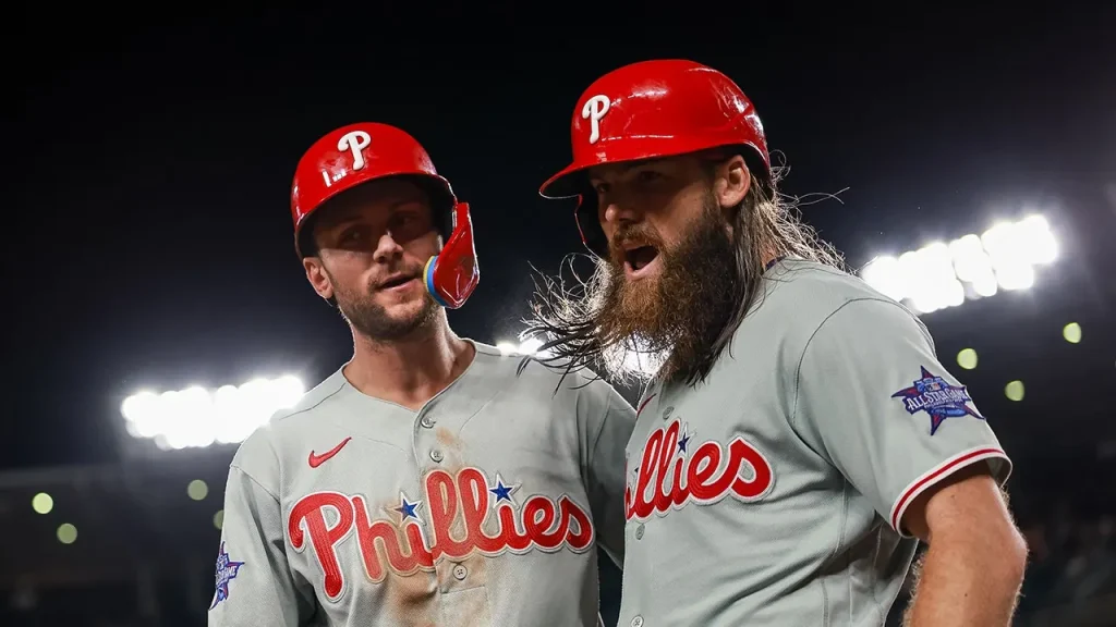 Phillies rally for 8 runs in the ninth to surprise Nationals in 14-9 comeback