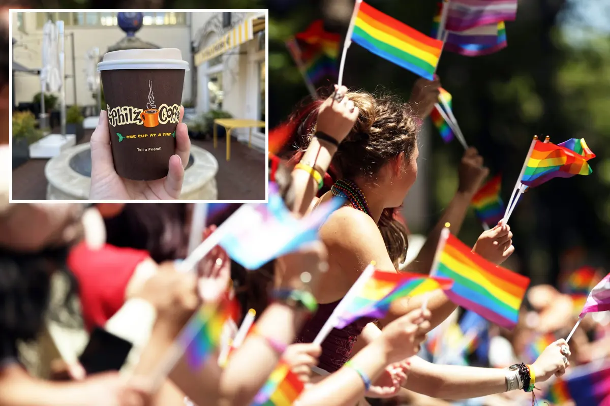 Philz Coffee supports San Francisco pride parade following controversy over the removal of the Pride flag.
