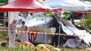 Pilatus PC-6 crashes at Nancy-Essey Airfield, resulting in 11 fatalities in France