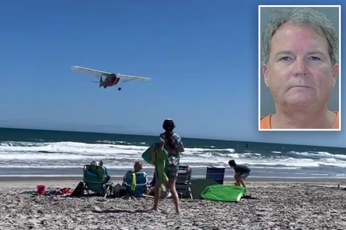 Pilot reportedly flew low over busy South Carolina beach: 'We jumped out of our beach chairs'