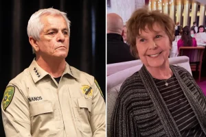 Pima County Sheriff Chris Nanos criticizes alarming social media influencers who have overwhelmed Nancy Guthrie's neighborhood.