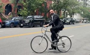 Plan to ease restrictions on careless e-bike riders is creating a dangerous situation in NYC bike lanes, according to lawsuit