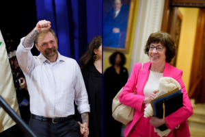 Platner secures victory in Maine Democratic Senate Primary election