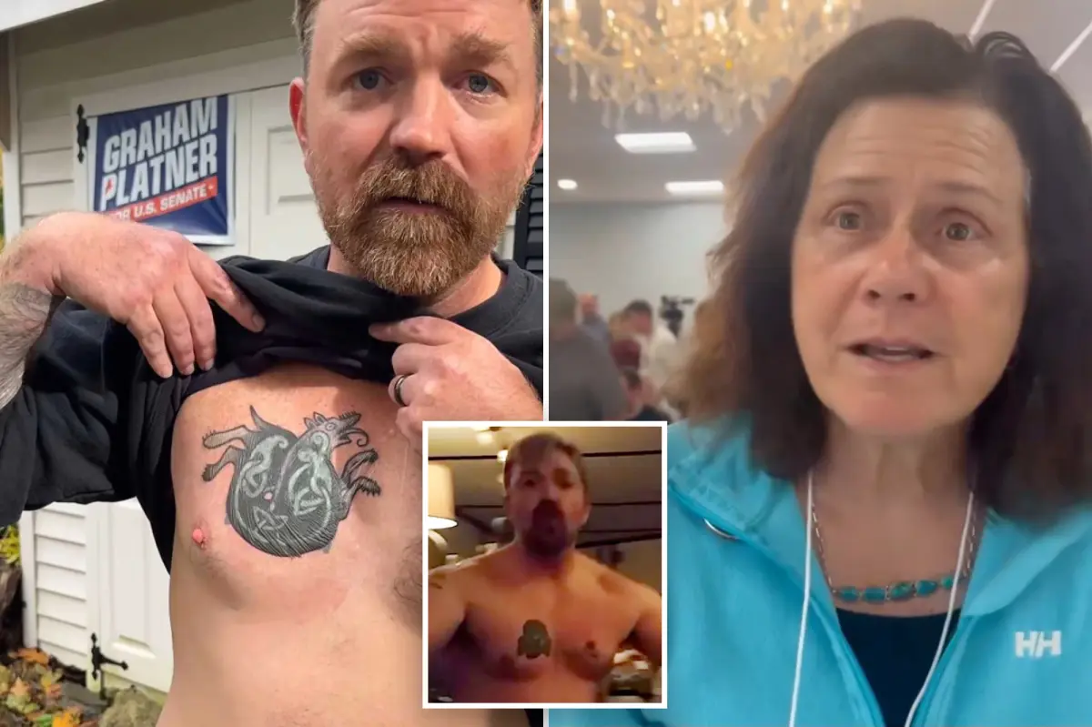 Platner supporter dismisses his previous Nazi-related tattoo but states Israeli one would be a dealbreaker: 'I don’t support genocide'