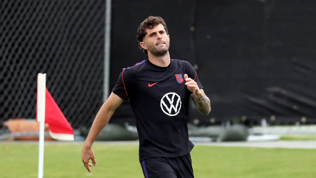 Pochettino provides update on Christian Pulisic's calf injury ahead of Australia match