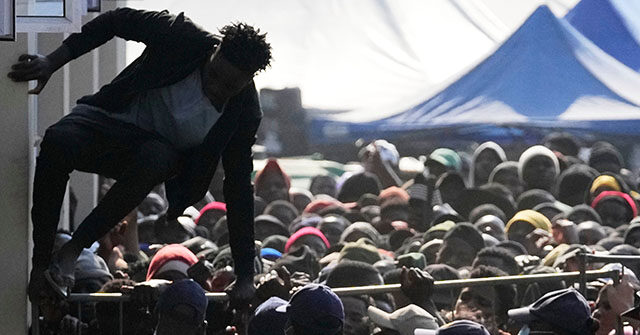 Police Clash with Migrant Protesters at Deportation Center in South Africa