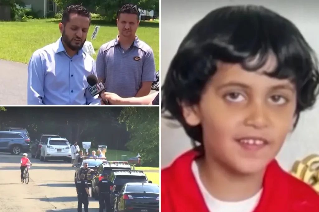 Police are looking for a 7-year-old nonverbal autistic boy who disappeared from a family gathering.