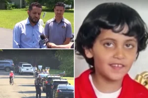 Police are looking for a 7-year-old nonverbal autistic boy who disappeared from a family gathering.