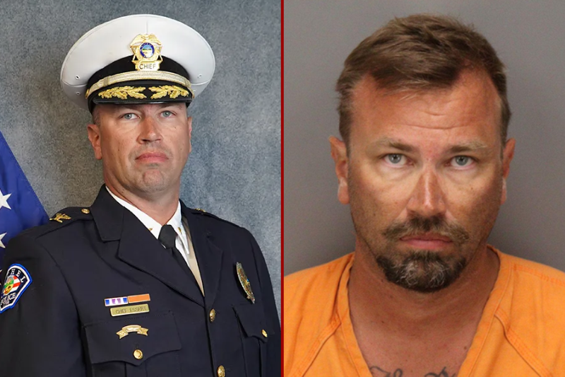 Police chief arrested in Florida faces 70 charges of sexual abuse