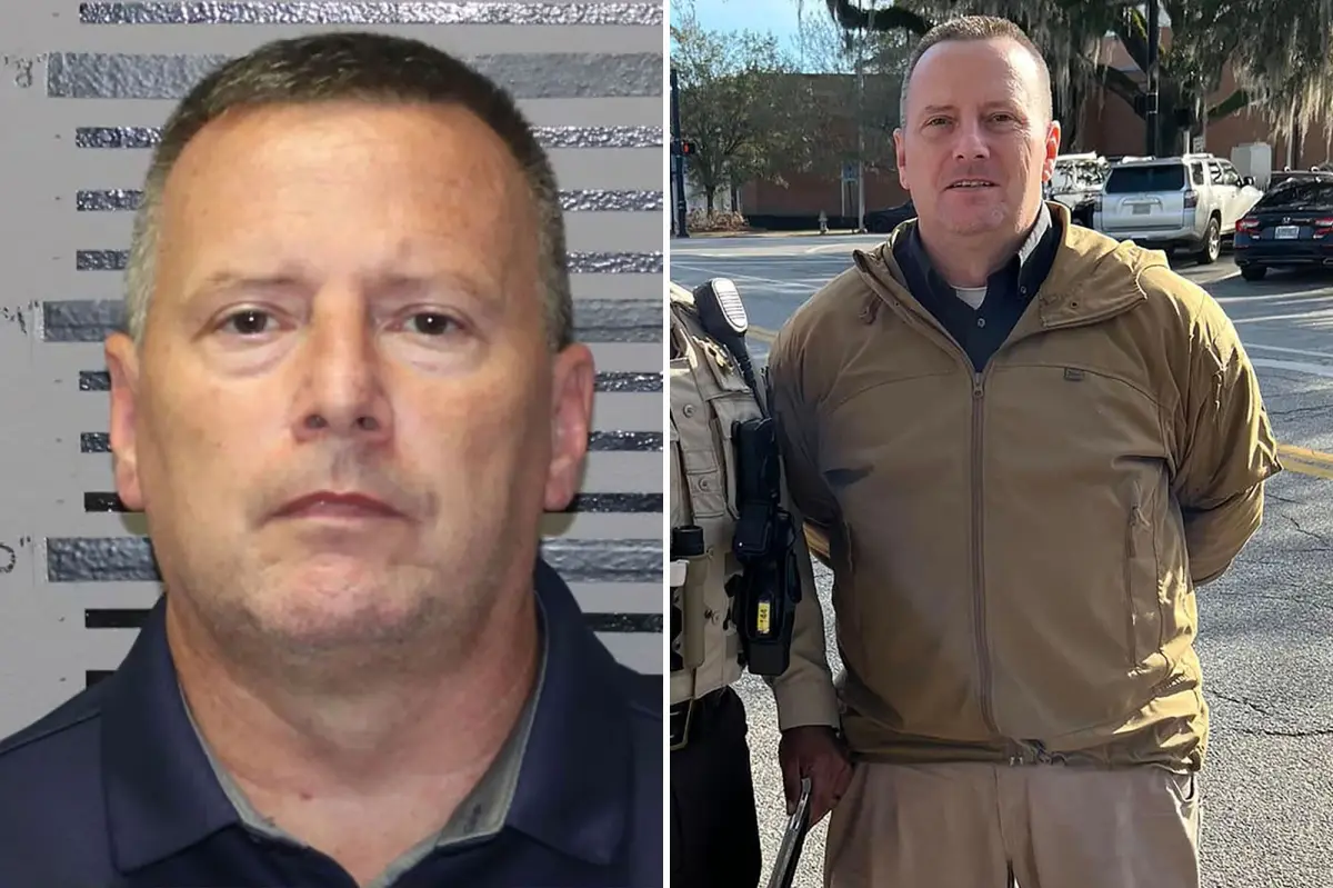 Police chief charged with selling department firearms to support hidden drug problem