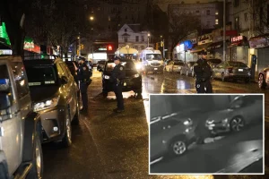 Police officer charged months after being recorded shooting a man he believed had stolen his wife's car