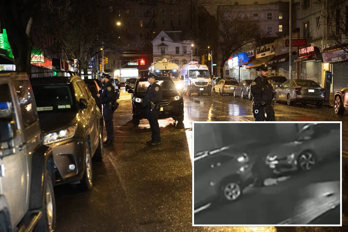 Police officer charged months after being recorded shooting a man he believed had stolen his wife's car