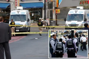Police officer hit by suspect escaping in stolen vehicle, prompting another officer to fire at the driver