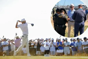 Police remove US Open spectators chanting 'don't choke' at Wyndham Clark