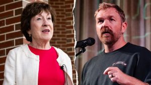 Poll of the Maine Senate race indicates Platner and Collins are nearly tied.