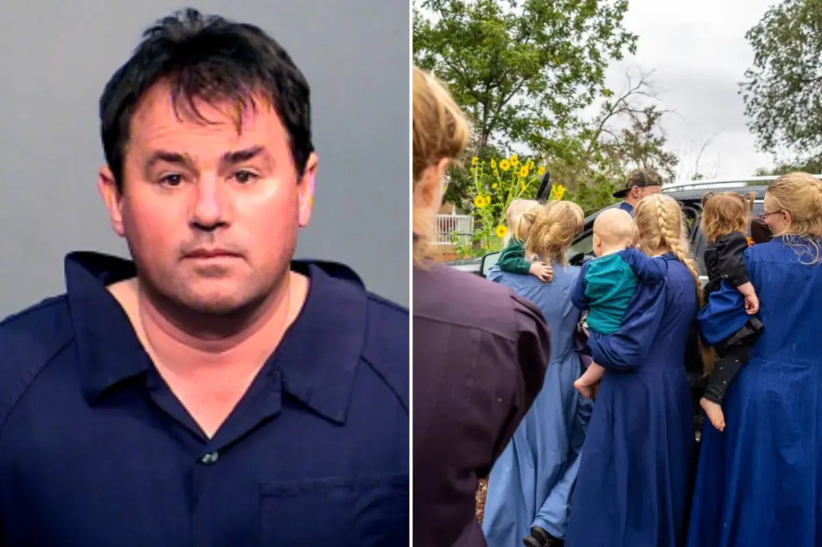 Polygamous cult leader Samuel Bateman convicted of child abuse after girls discovered in Arizona trailer