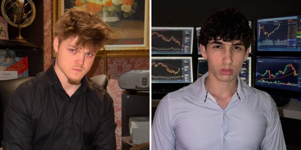 Poor investing guidance and online scams led two Gen Z investors to create their own trading platform.