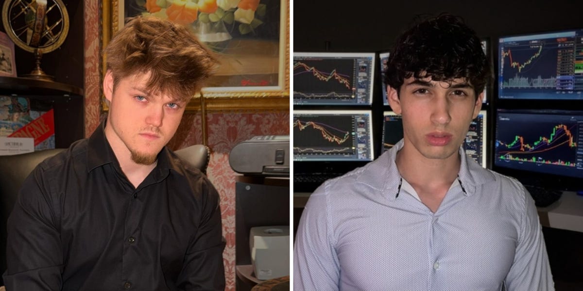 Poor investing guidance and online scams led two Gen Z investors to create their own trading platform.