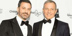 Poor judgment: Former Disney CEO Bob Iger supports the choice to suspend Jimmy Kimmel for comments about Charlie Kirk