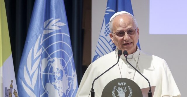 Pope Leo XIV: Addressing Hunger Can Reduce 'Forced Migration'