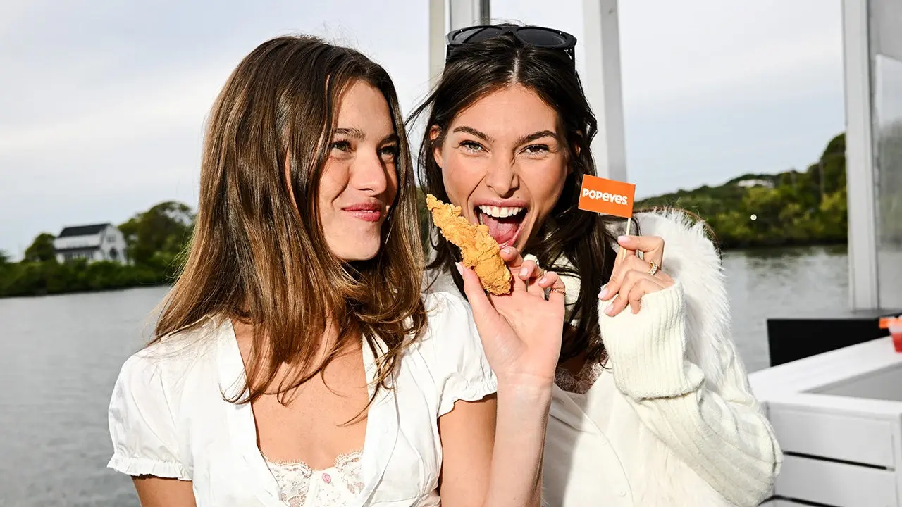 Popeyes collaborates with Surf Lodge to offer a $150 chicken tender tower in the Hamptons