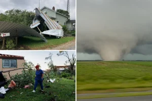Powerful tornadoes and intense storms pose risks to millions in the Midwest.
