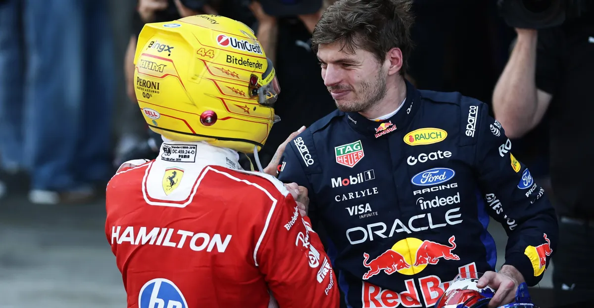Praise flows in for Lewis Hamilton's initial Grand Prix victory with Ferrari
