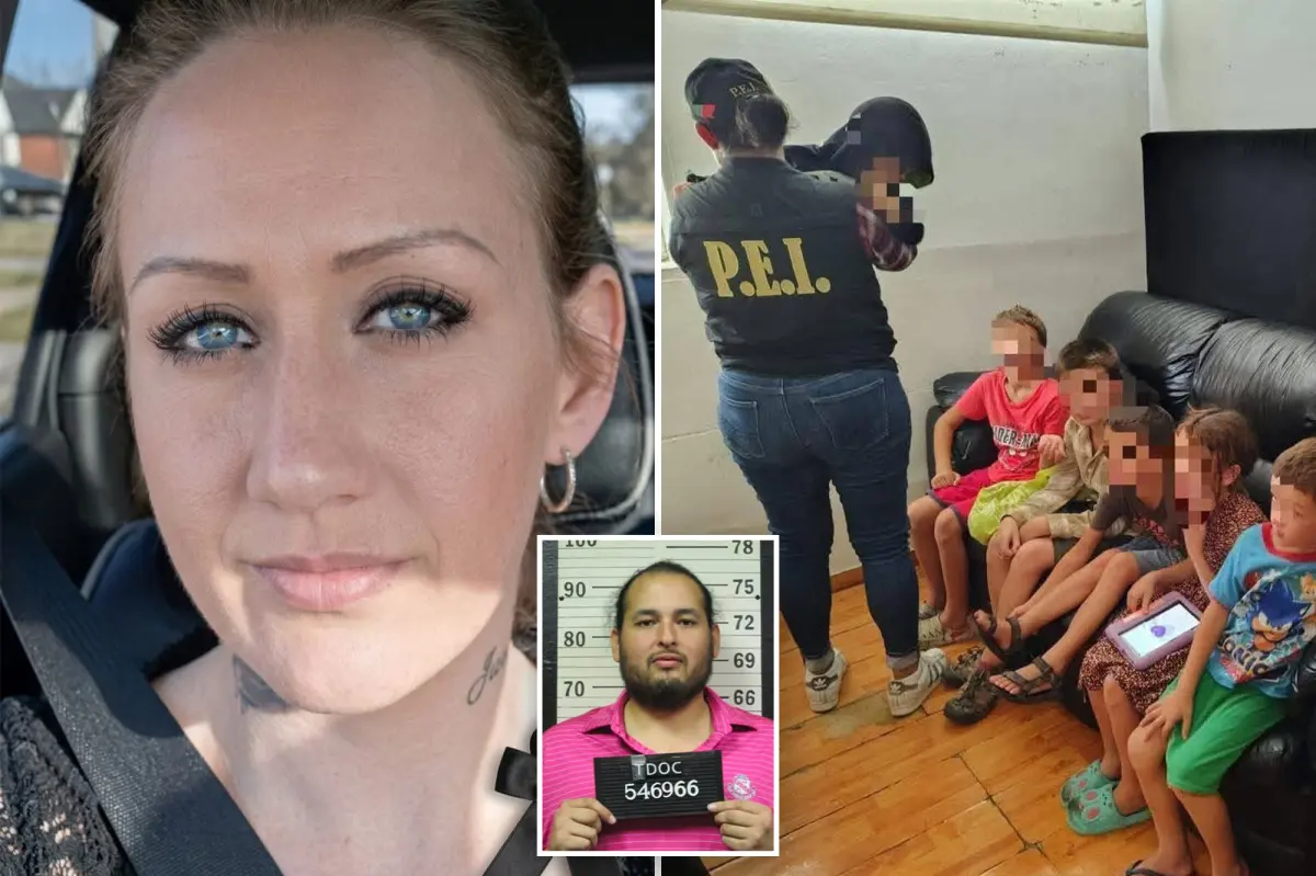 Pregnant Indiana mother Makala Pendley discovered dead in Mexico after going missing with her seven children