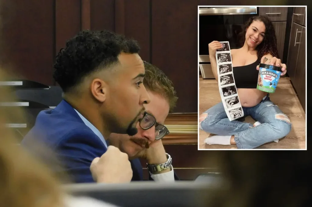 Pregnant girlfriend of former college football star shares her final words after suspected cocaine poisoning