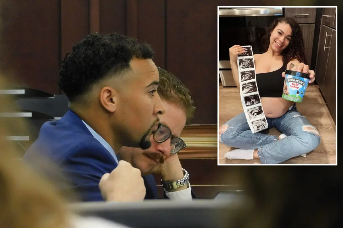 Pregnant girlfriend of former college football star shares her final words after suspected cocaine poisoning