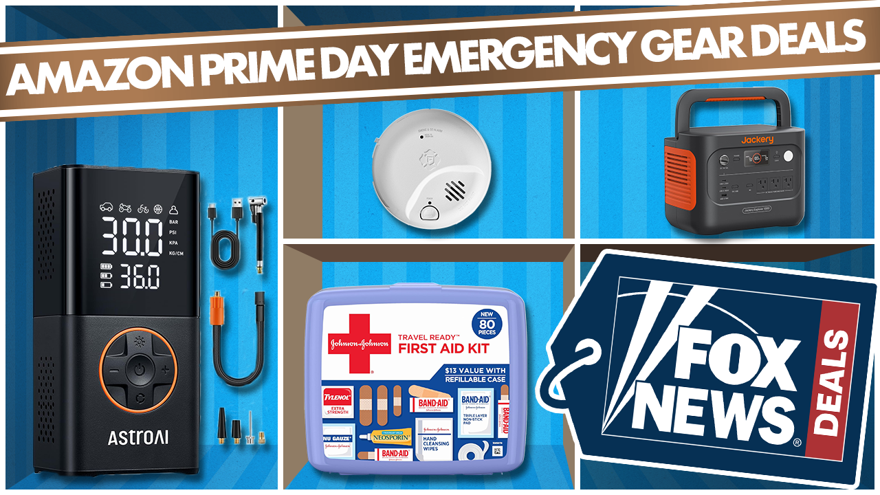 Prepare now: Critical supplies are discounted by up to 45% before Prime Day.