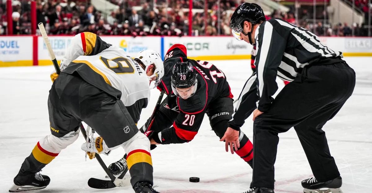Preview and prediction for the Hurricanes versus the Golden Knights in the Stanley Cup Final