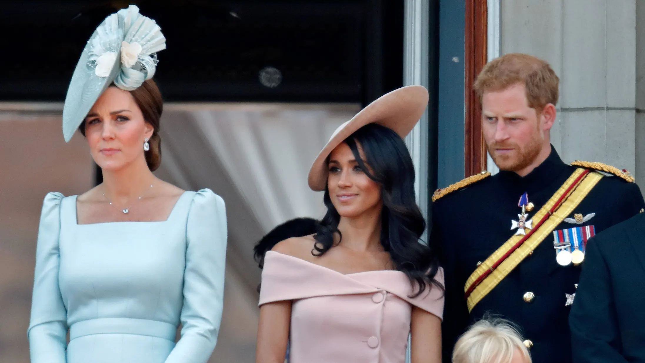 Prince Harry remembers a joke by Meghan Markle that led to an awkward silence with Kate Middleton.