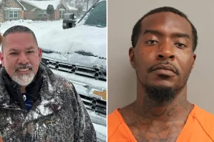 Probation violator reportedly murders father who located his stolen truck with GPS.