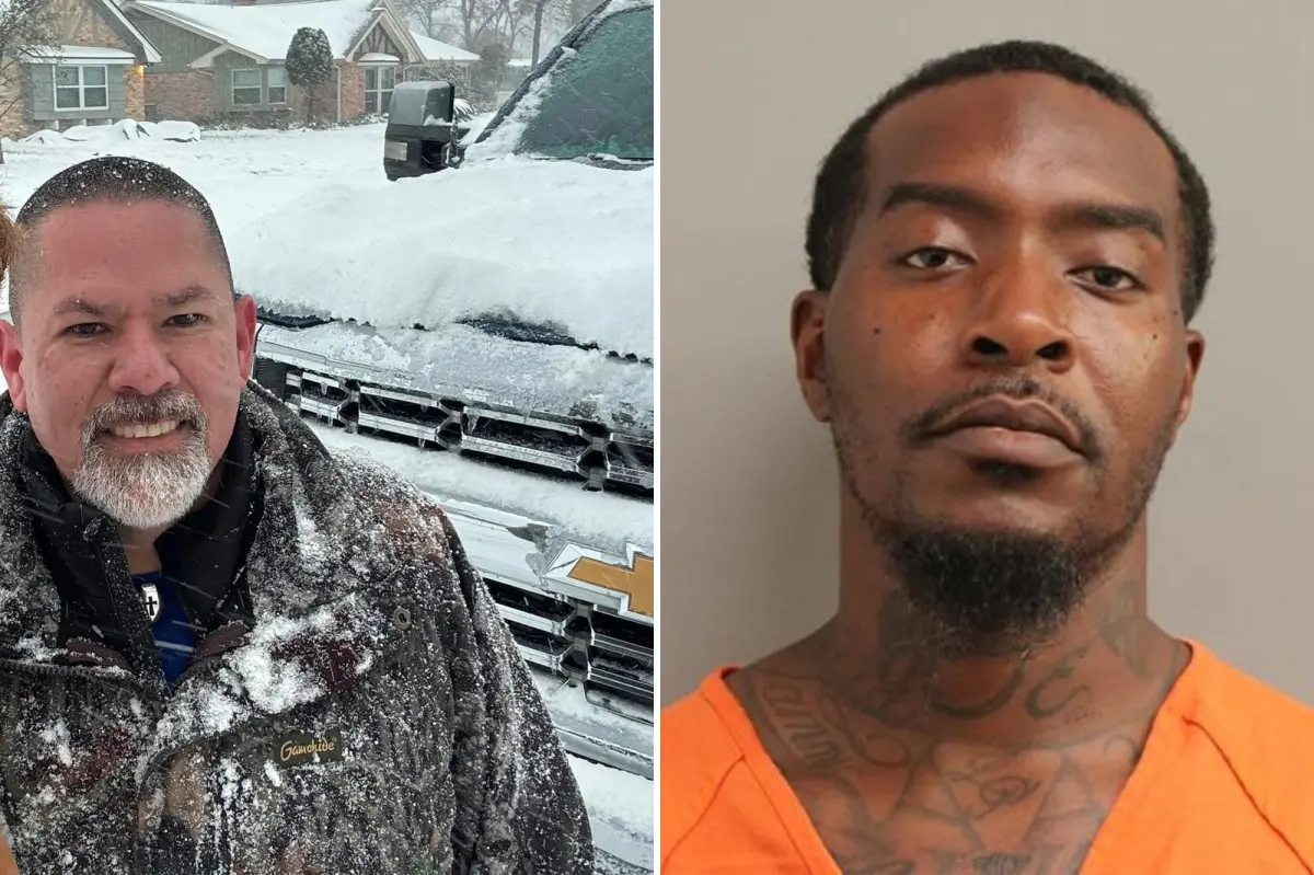 Probation violator reportedly murders father who located his stolen truck with GPS.