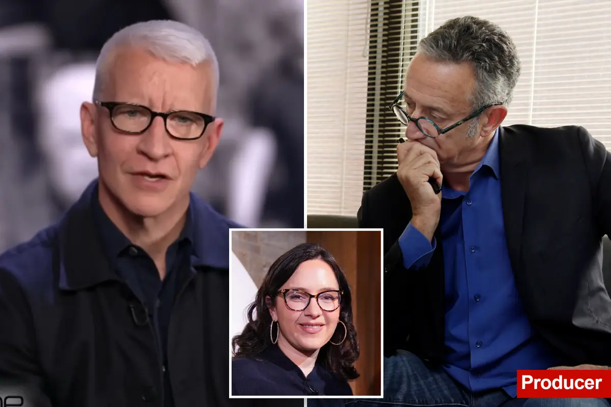 Producer Michael Gavshon, who collaborated with Anderson Cooper, leaves CBS