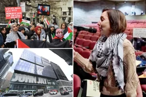 Professor critical of Israel and supportive of Iran back in CUNY classrooms after being arrested for leading violent protests on campus