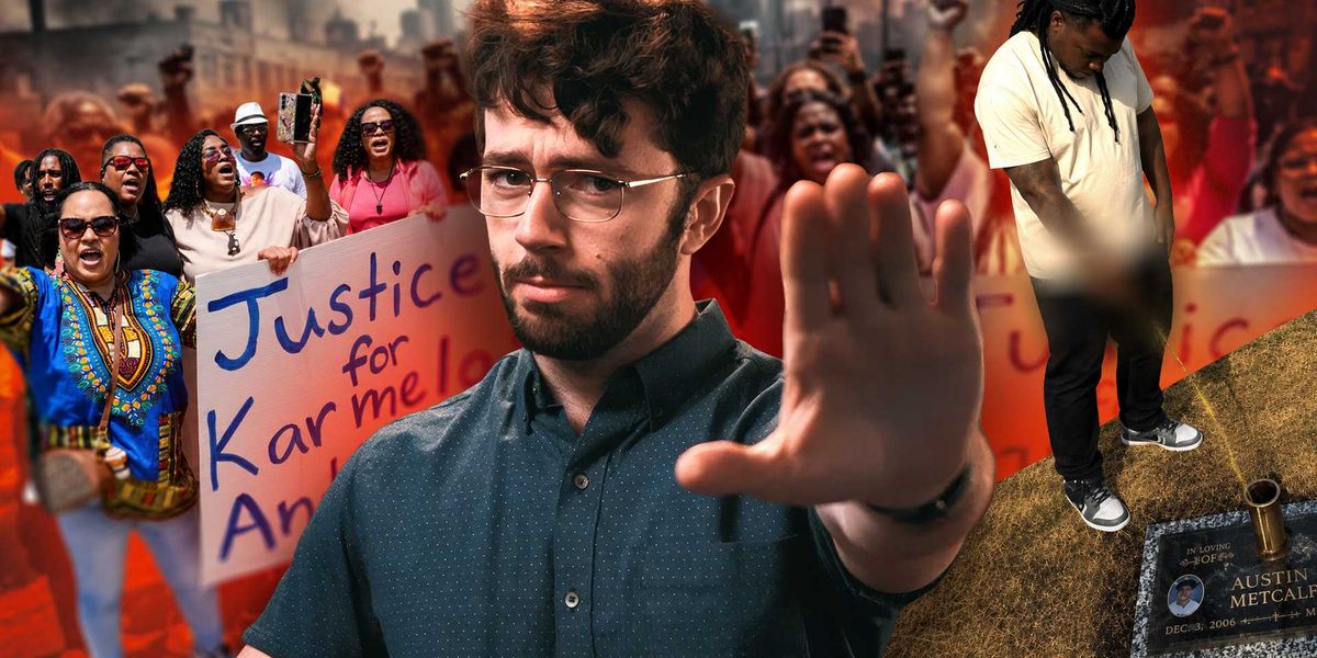 Professor from Howard University shares a controversial view: Austin Metcalf’s father is the true antagonist.
