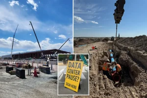 Proposals for large worker housing for thousands of data center builders anger residents in Wyoming